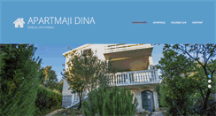 Desktop Screenshot of dina-apartmani.com